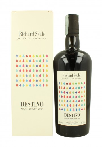DESTINO FOURSQUARE SINGLE BLENDED RUM 70 °ANNIVERSARIO 2003 70 CL 61 %
