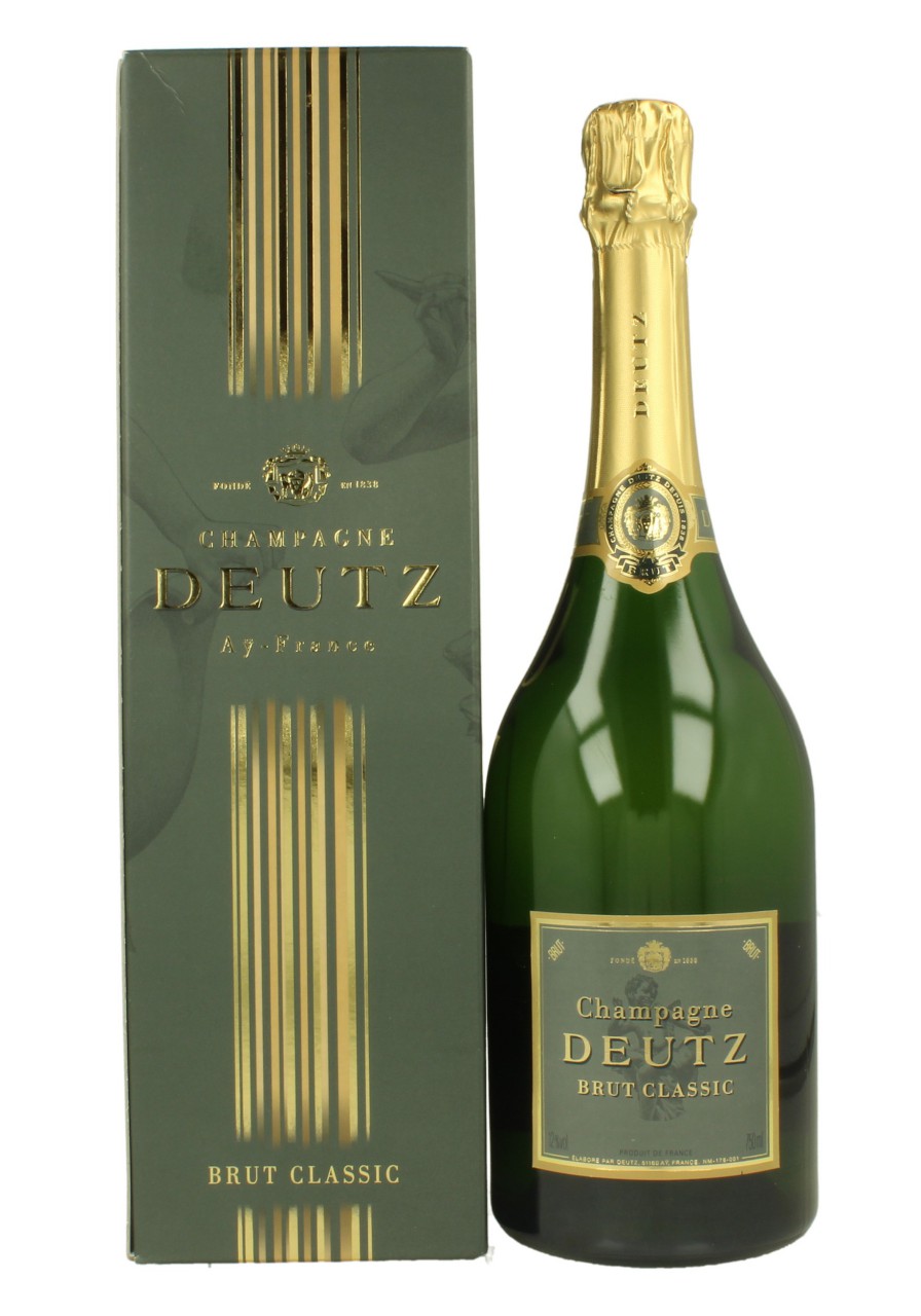 Champagne Deutz brut classic 75CL