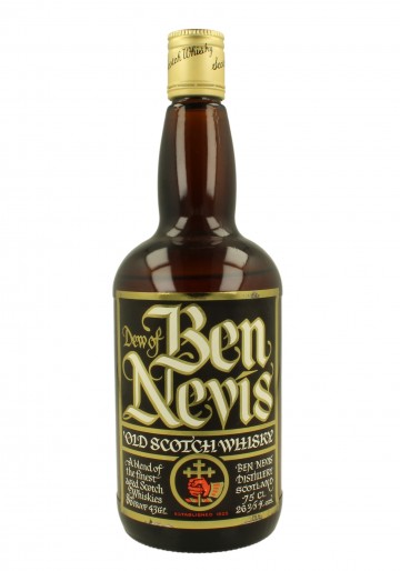 DEW OF BEN NEVIS Bot.70's 26-2/3 Fl.Ozs 86° US-Proof - Blended