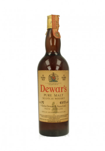 DEWAR'S Pure Malt 12yo Bot.70/80's 43.5% John Dewar & Sons