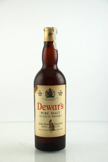 DEWAR'S Pure Malt 12yo Bot.70's 43% John Dewar & Sons