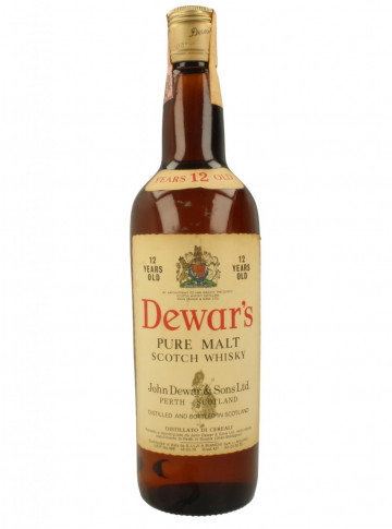 DEWAR'S Pure Malt 12yo Bot.70's 43% John Dewar & Sons