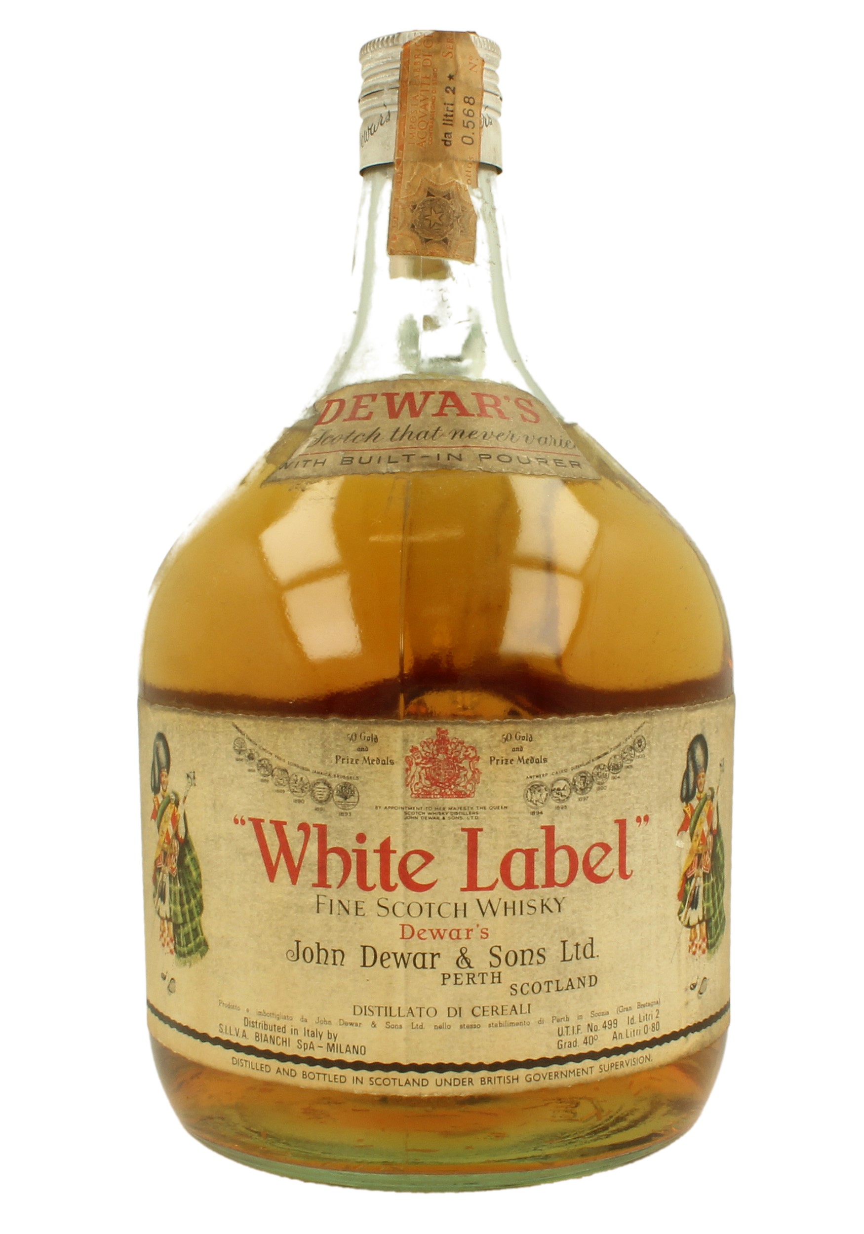 Dewar's White Label Blended Scotch Whisky – Five Towns Wine