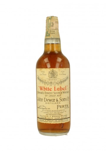 DEWAR'S White Label Bot.60's 75cl 43% - Blended