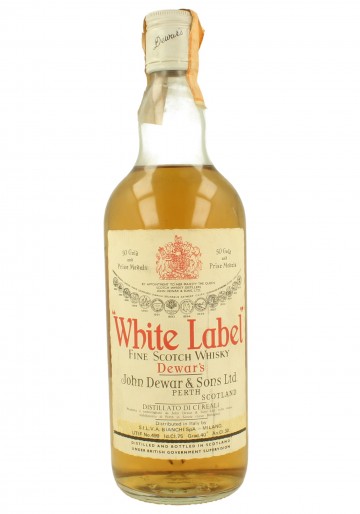 DEWAR'S White Label Bot.70/80's 75cl 40% John Dewar & Sons