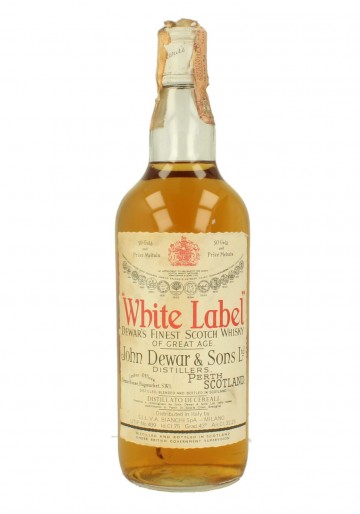 DEWAR'S White Label Bot.70's 75cl 43% - Blended