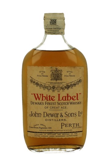 DEWAR'S White Label Spring Cap Bot.50/60's 35cl - Blended