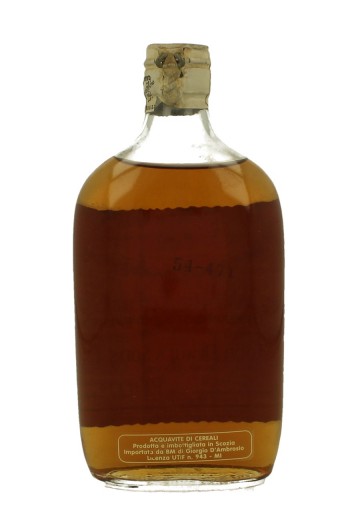 DEWAR'S White Label Spring Cap Bot.50/60's 35cl - Blended