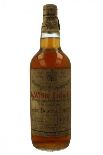 DEWAR'S White Label Spring Cap Bot. 50/60's 75cl 43% - Blended