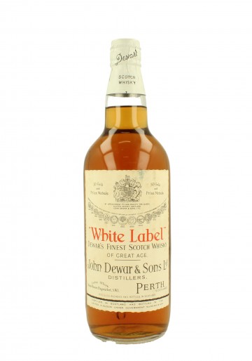 DEWAR'S White Label Spring Cap Bot.50/60's 75cl 43% - Blended