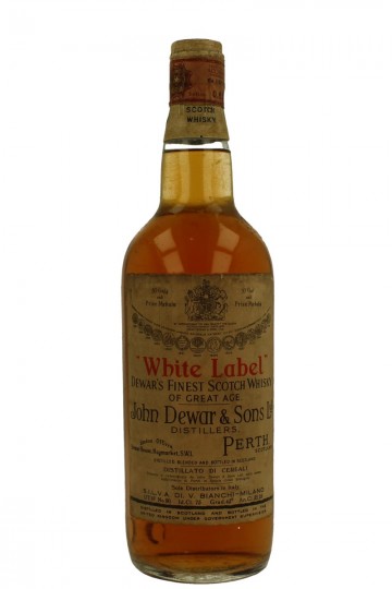 DEWAR'S White Label Spring Cap Bot.60's 75cl 43% - Blended