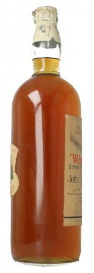 Dewar white label Blended Scotch Whisky Bot. in the  50's 2  liter 43% Spring cap very rare