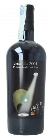 Diamond Distillery Versailles Demerara  rum 14 Years Old 2004 2018 70cl 57% Milano RUM FESTIVAL