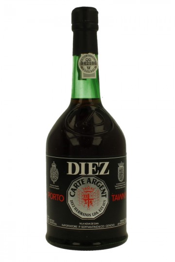 Diez  Port Tawny Carte Argent Bot. 70/80's 75cl 20%