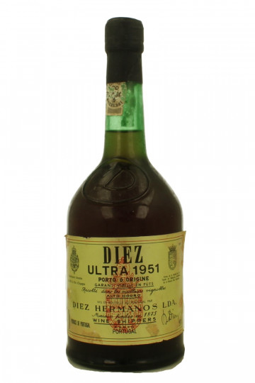 Diez  Port Wine 1951 75cl 20% Ultra