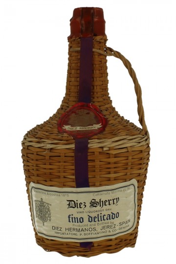 Diez Sherry Bot. 70/80's 75cl 18.5%