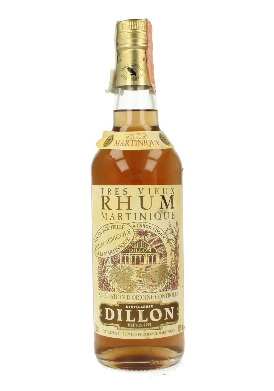 DILLON MARTINIQUE 70cl 43 OB Tres Vieux Rhum Agricole Products