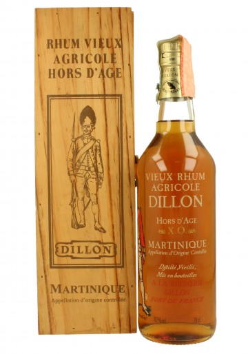 DILLON XO Hors D'Age Bot.90's  70cl 43% Martinique   Rhum Vieux Agricole