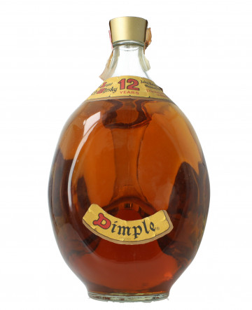 Dimple Blended  Scotch Whisky 12 year Old - Bot.60's or early 70's 200cl 40% OB- Magnum 2 litre