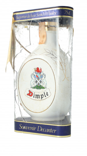 Dimple   Blended  Scotch Whisky 12 year Old Bottled 1986 75cl 40% OB- Decanter Mexico Edition