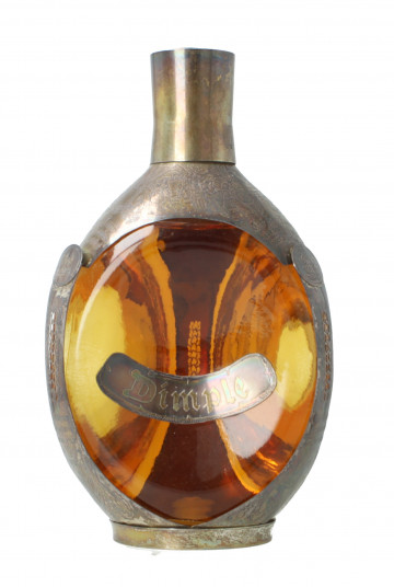 Dimple   Blended  Scotch Whisky 12 Yearf old - Bot.60's or early 70's 75cl 40% special decanter - Blended