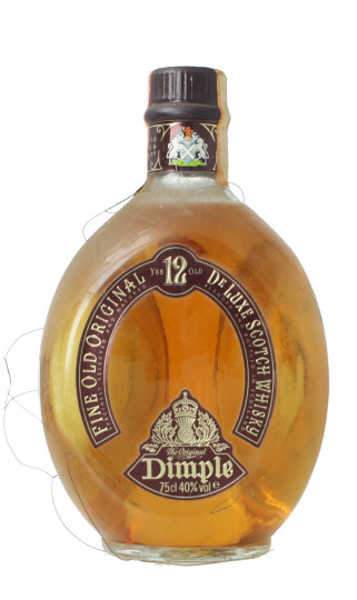Dimple   Blended  Scotch Whisky 12 Yearf old Bot.80's 75cl 40% - Blended