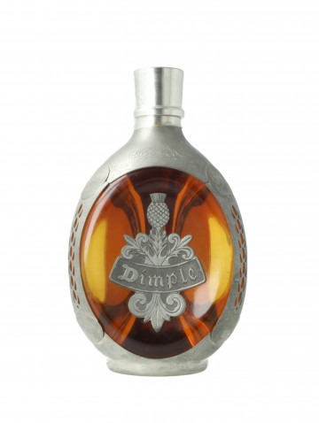 Dimple   Blended  Scotch Whisky 12 Yearf old Bot.80's 75cl 40% special decanter - Blended
