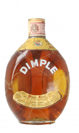 Dimple   Blended  Scotch Whisky 12 Yearf old Bot.80's 75cl 44% Spring cap- - Blended