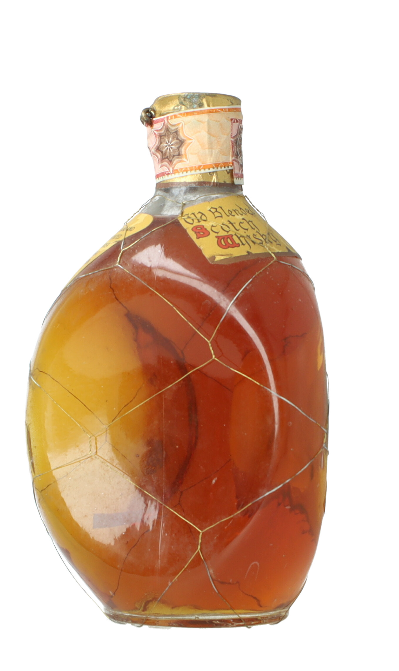 Dimple Blended Scotch Whisky 12 Yearf old Bot.80's 75cl 44% Spring
