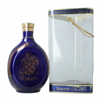 Dimple   Blended  Scotch Whisky Bottled 1980 circa 75cl 43% OB- Decanter