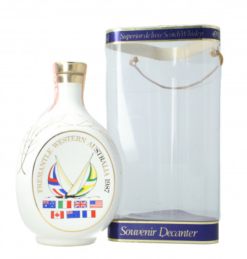 Dimple Blended  Scotch Whisky bottled 1987 75cl 43% OB- Decanter