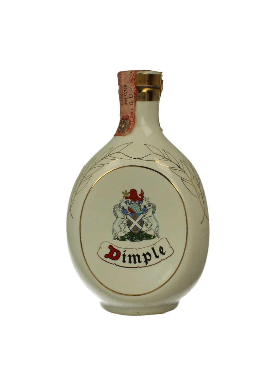 DIMPLE Bot.80's 75cl 43% White Ceramic - Blended - Products