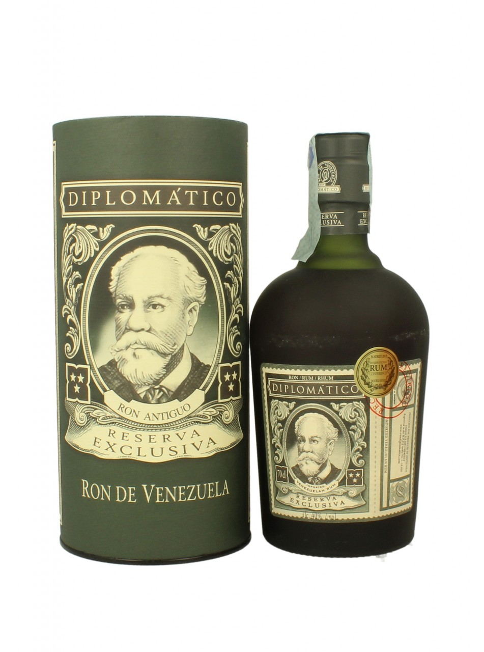 DIPLOMATICO RUM 70cl 40 Products Whisky Antique, Whisky & Spirits