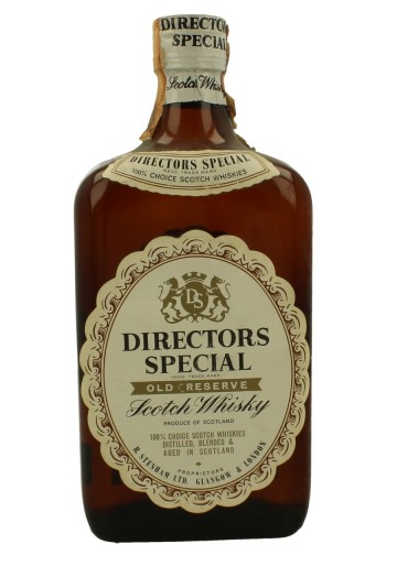 DIRECTOR SPECIAL  12yo Bot.60/70's 75cl 43% - Blended