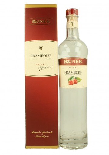 DISTILLATO DI LAMPONE FRAMBOISE   RONER 50CL 43%