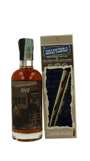 Distillery 291 Rye Whiskey 11 Months Old 50cl 49.9% That Boutique BATCH 1