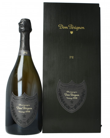 DOM PERIGNON Champagne Vintage P2 1998 75cl OB- With box