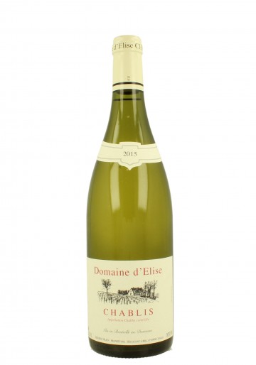 DOMAIN D'ELISE Chablis Florès 2015 75cl 13.5%