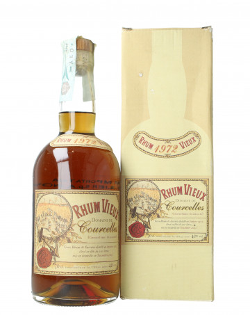 Domaine de Courcelles  Rum- Guadeloupe 1972 70cl 42% Guadeloupe