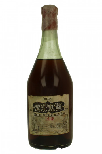 Domaine de Courcelles  Rum- Marie Galante 1948 70cl 50% Rum Vieux Agricole