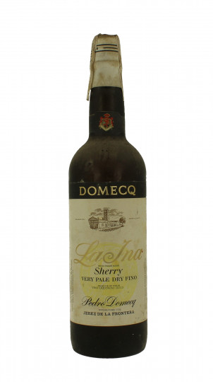 Domecq DRy Pale sherry Wine Bot 60/70's 75cl