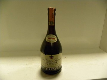 DON CARLOS SEGUNDO BRANDY 75 CL 40%