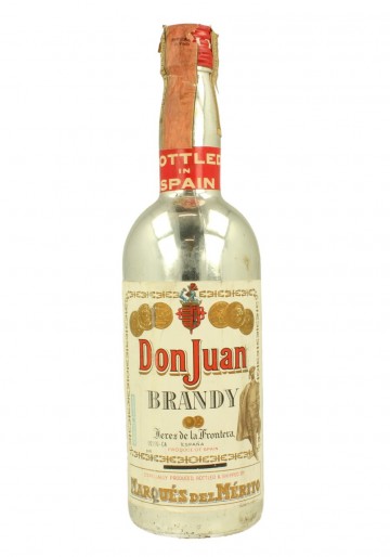 DON JUAN  75CL 42% BOTTLED IN THE 60 'S /70'S SOLERA ESPECIAL 