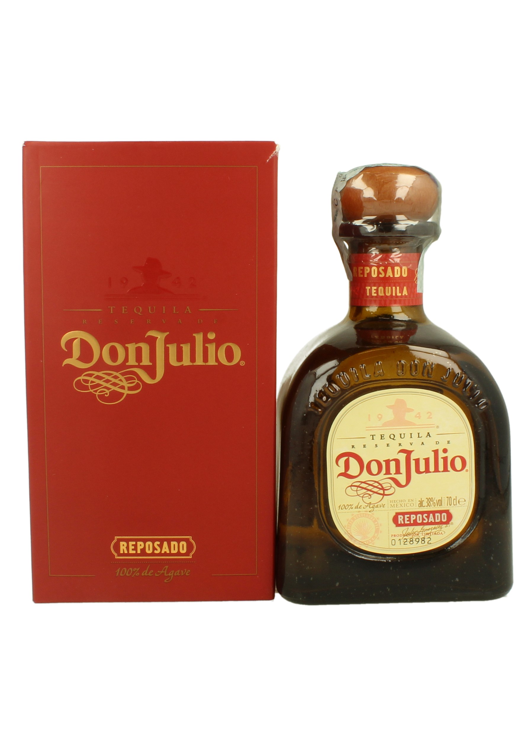 DON JULIO REPOSADO 70cl 38% - tequila - Products - Whisky Antique ...