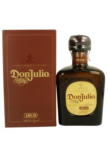 DON JULIO Tequila Anejo 70cl 38 %