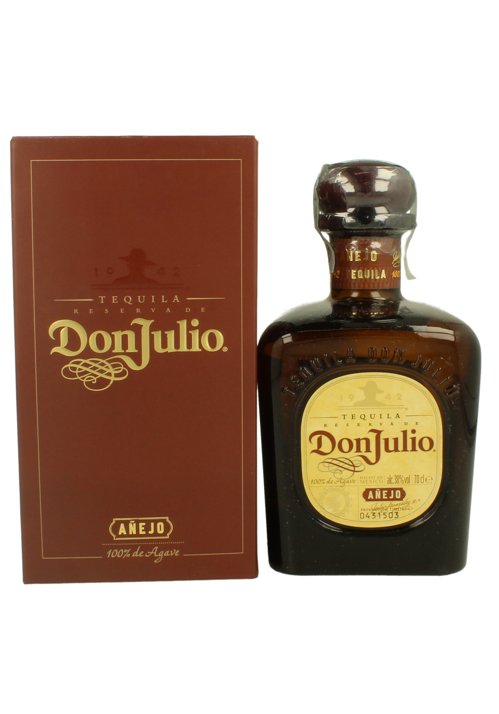 DON JULIO Tequila Anejo 70cl 38 Products Whisky Antique, Whisky