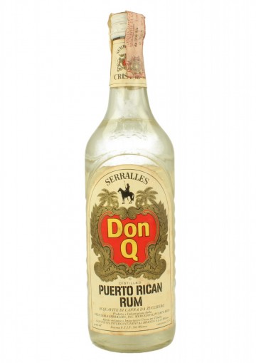 DON Q RON 75cl 40% Distilleria Serrales INC - Rum