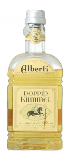 Doppio kummel alberti 1950 bottled circa 75cl