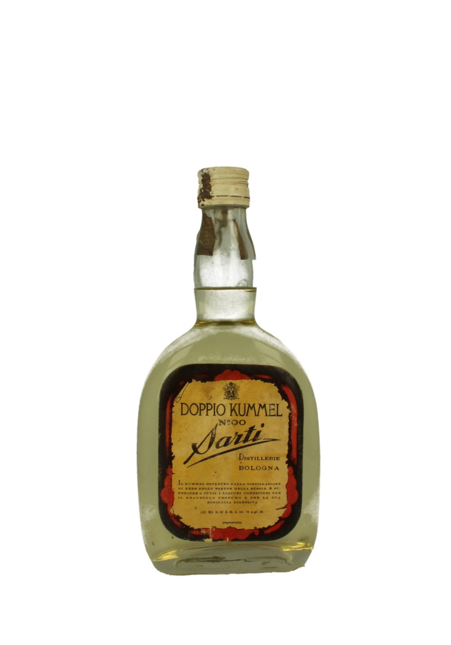 DOPPIO KUMMEL SARTI 75 CL BOTTLED IN THE 50'S - Products - Whisky