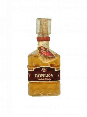 DOUBLE V Decanter 75cl 40% Hiram & Walker